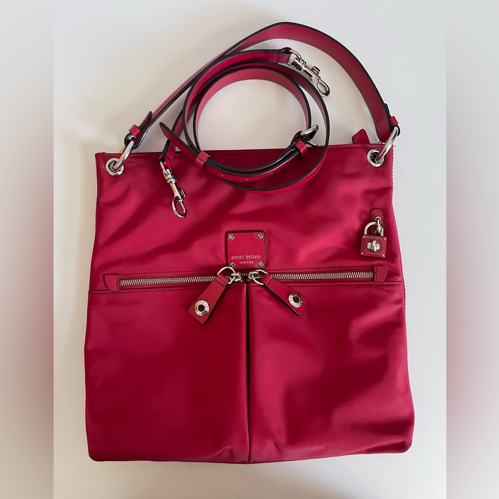 Henri Bendel Red Shoulder Bag